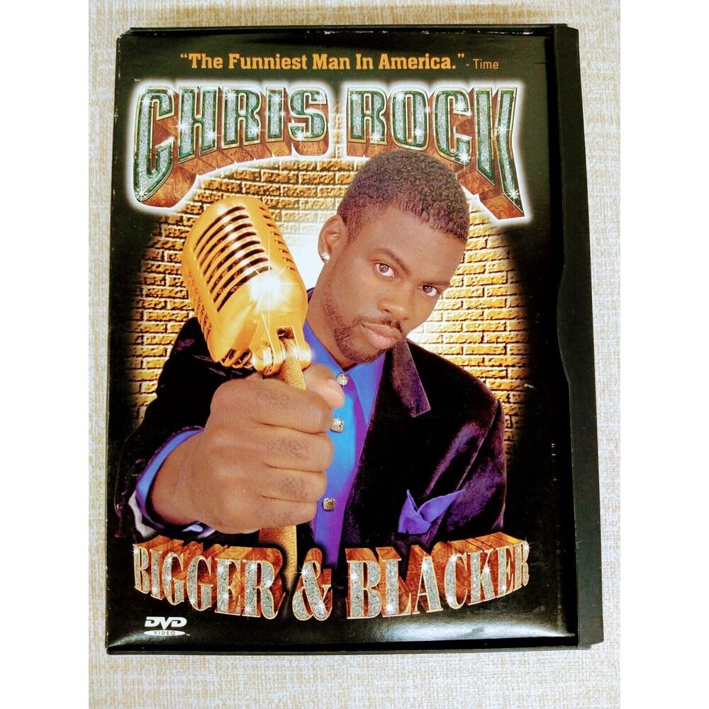DVD Chris Rock - Bigger and Blacker - Vintage Comedy